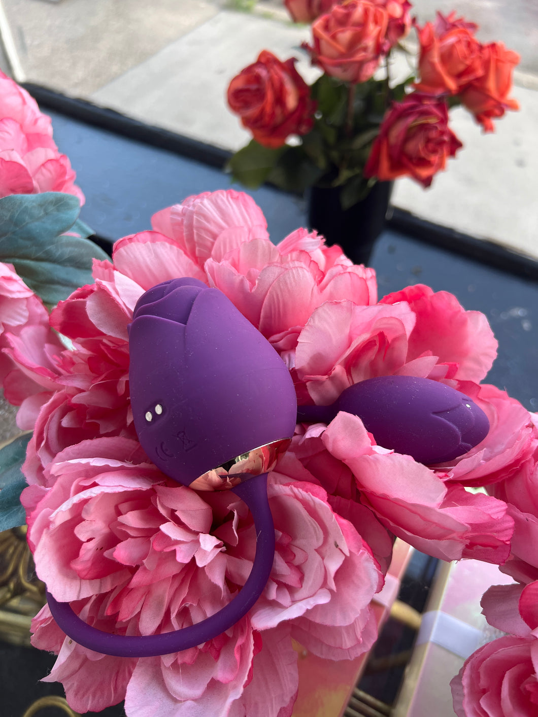 Purple Rose Toy
