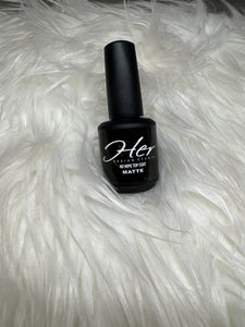 Matte Non Wipe Gel Topcoat